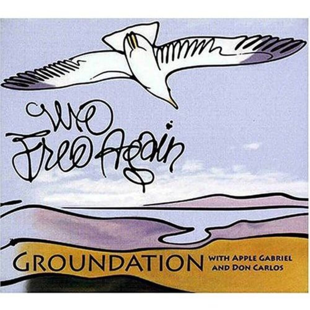 Groundation - We Free Again  CD